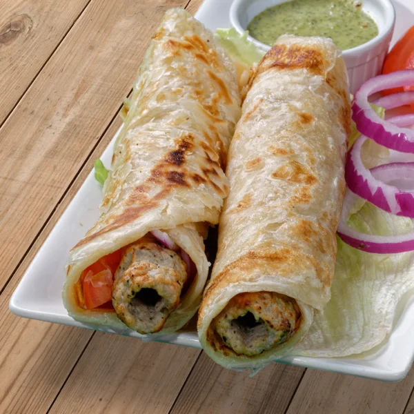 chicken kabab roll