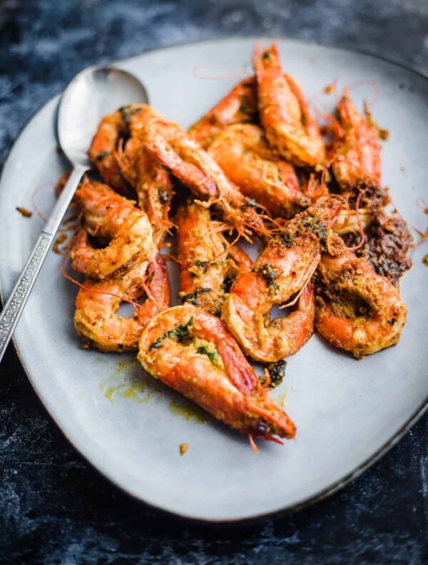 tandoori prawn (8 PCS)