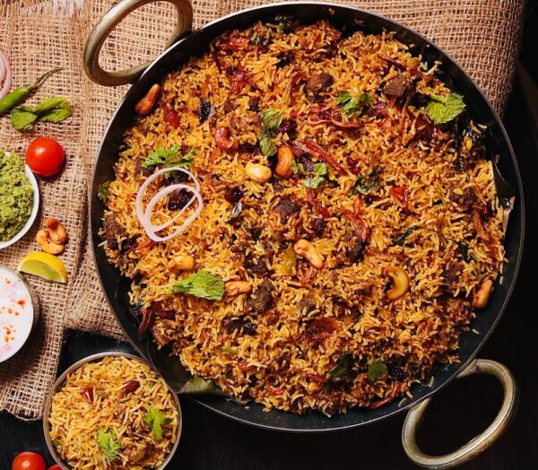 BEEF biryani