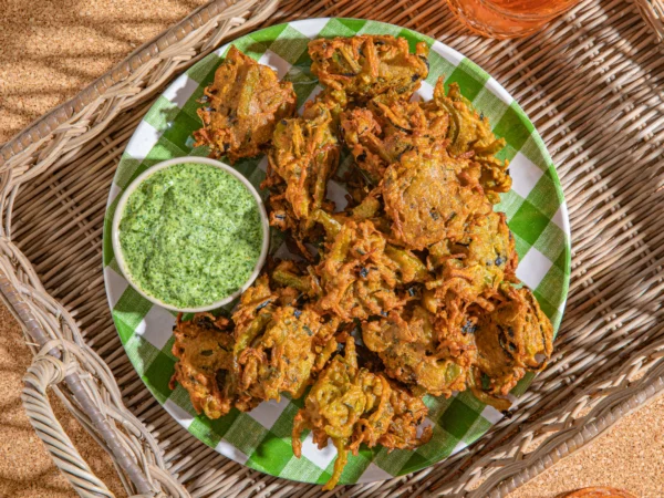 vegetable pakora (6 PCS)