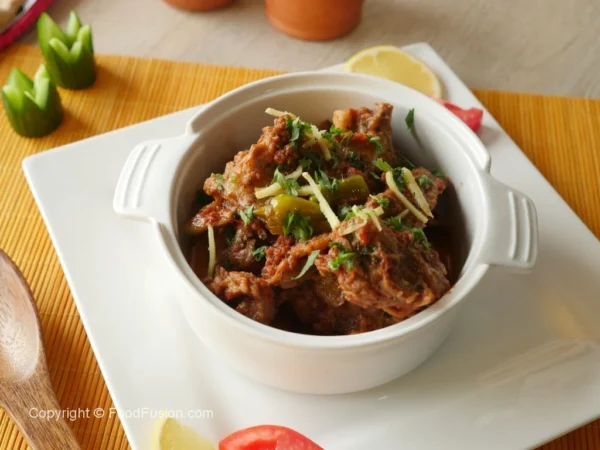 beef shinwari karahi