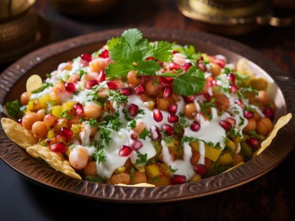 chana chaat