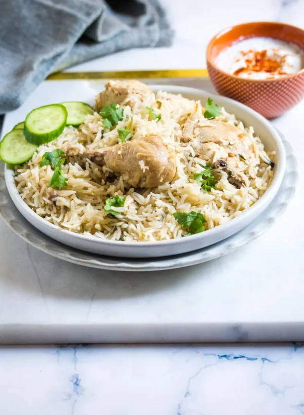 chicken palao