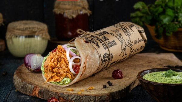 chicken zinger roll