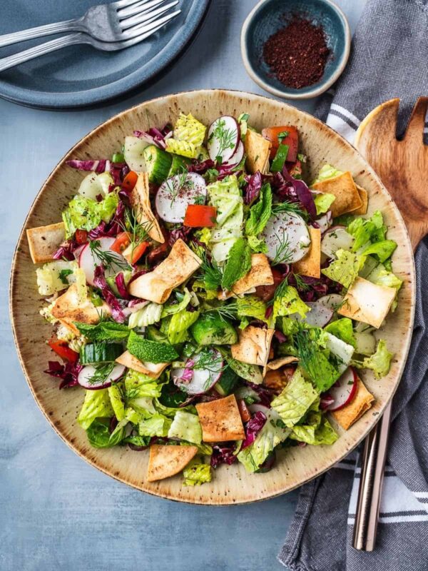 Fattoush salad