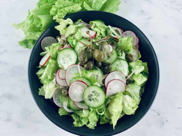 green salad