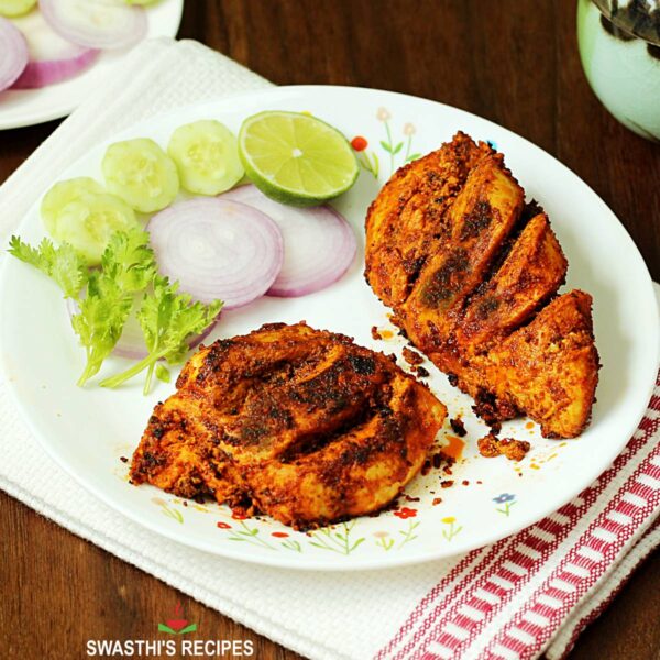 tandoori chicken (3 PCS)