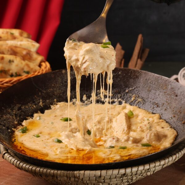 chicken cheese butter handi { 300 Gr }