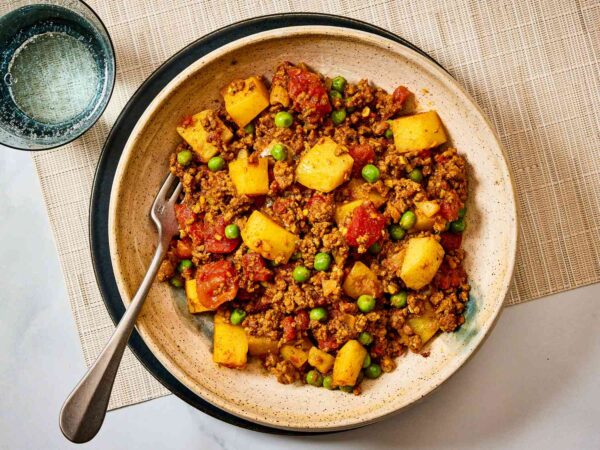 keema aloo