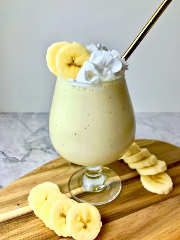 banana milk Shake