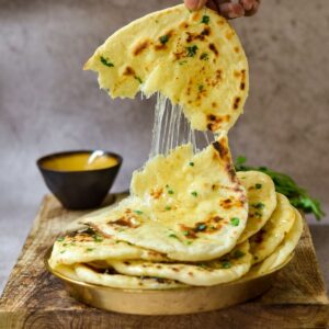 cheese naan