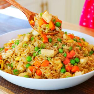 chicken fried rice