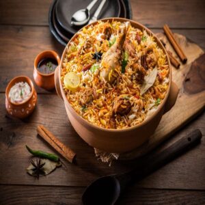 special chicken biryani