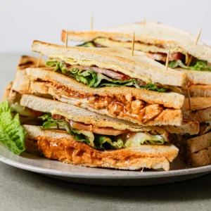 chicken tikka sandwich