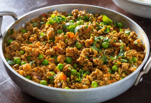 keema matar