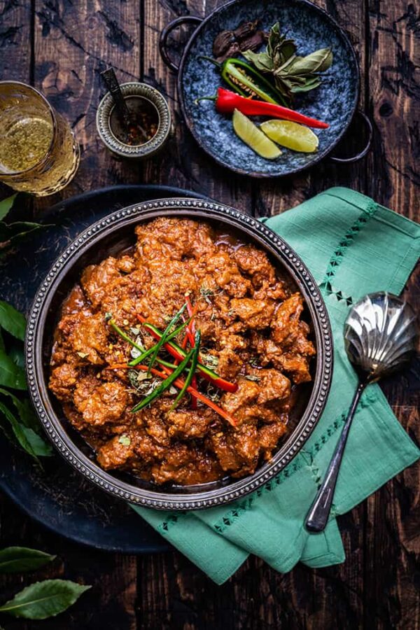 lamb bhuna