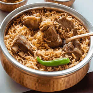 special mutton biryani