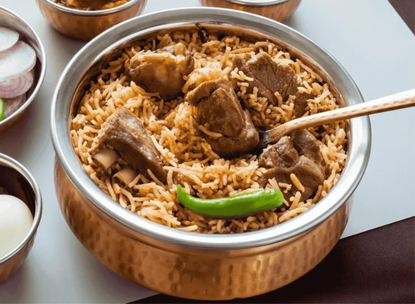 special mutton biryani