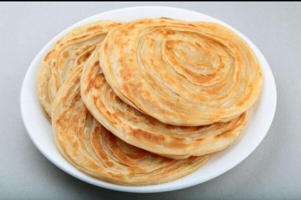 lachha paratha