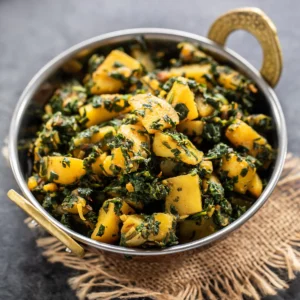 aloo palak