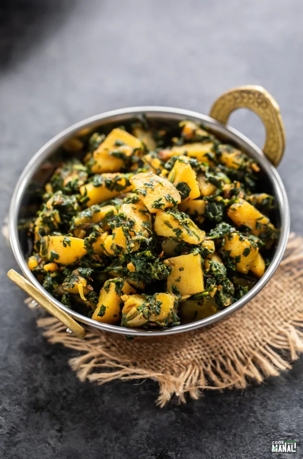 aloo palak