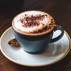 Cappuccino coffee