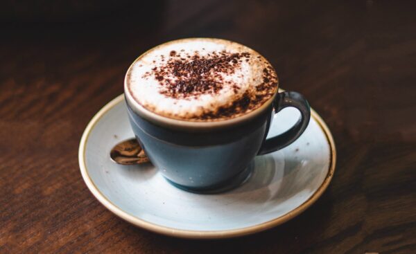 Cappuccino coffee