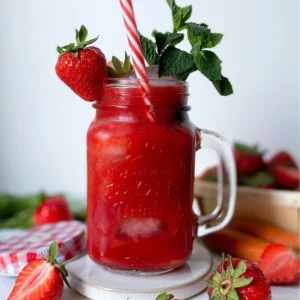strawberry juice