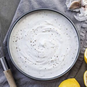 garlic souce
