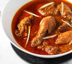 chicken korma white or red