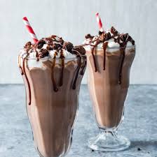 chocolate Milk shake
