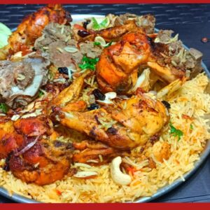 special mix grill mandi