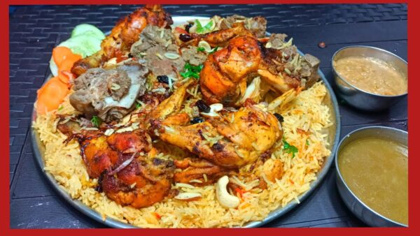special mix grill mandi