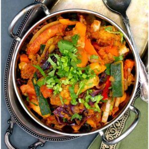 vegetable jalfrezi